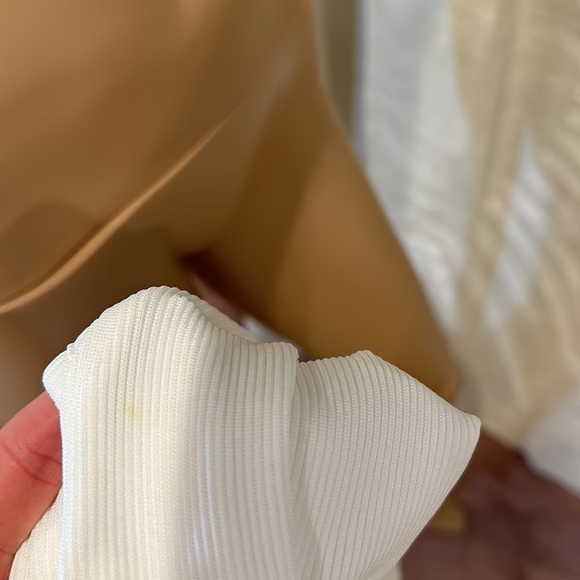 CHRISTOPHER ESBER PLUNGE NECKLINE POLAR ORBIT DRESS - Picture 12 of 13